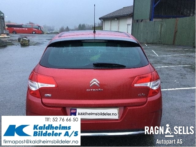 Citroën C4 2011-2017 (Type II) , Motorkode: 9HR, Girkassekode: 2231 K2