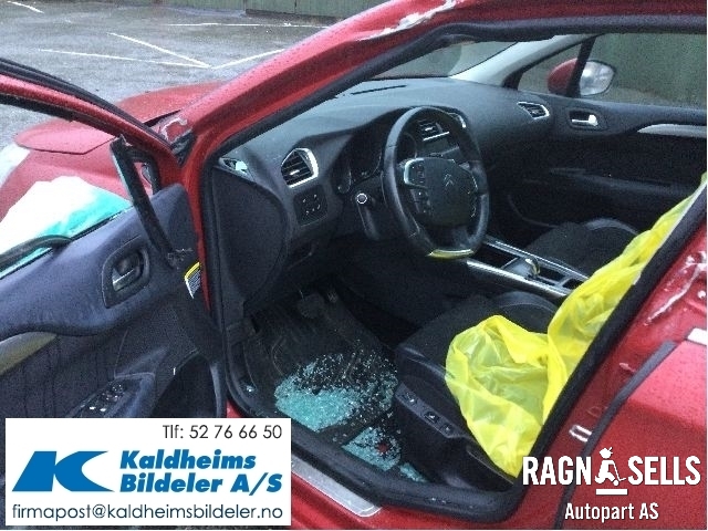 Citroën C4 2011-2017 (Type II) , Motorkode: 9HR, Girkassekode: 2231 K2