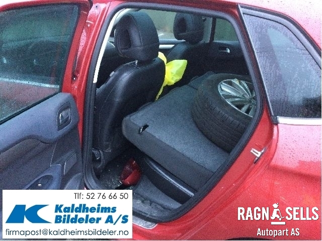Citroën C4 2011-2017 (Type II) , Motorkode: 9HR, Girkassekode: 2231 K2