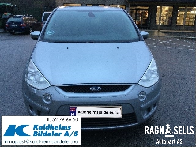 Ford S-Max 2006-2010 (Type I, Fase 1) , Motorkode: QYWA, Girkassekode: 7G9R-7002-XB