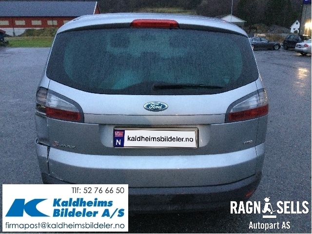 Ford S-Max 2006-2010 (Type I, Fase 1) , Motorkode: QYWA, Girkassekode: 7G9R-7002-XB