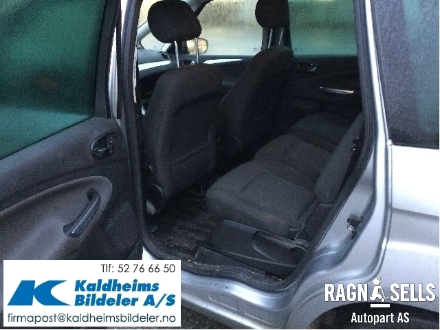 Ford S-Max 2006-2010 (Type I, Fase 1) , Motorkode: QYWA, Girkassekode: 7G9R-7002-XB