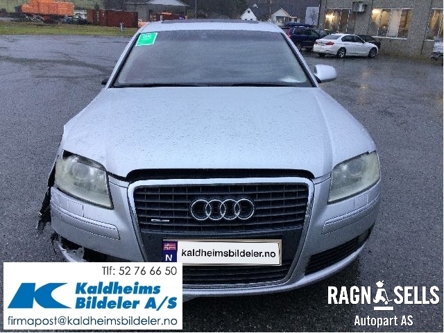 Audi A8 2003-2010 (Type II) , Motorkode: ASB, Girkassekode: GZV