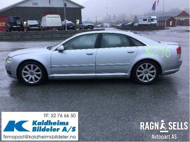 Audi A8 2003-2010 (Type II) , Motorkode: ASB, Girkassekode: GZV