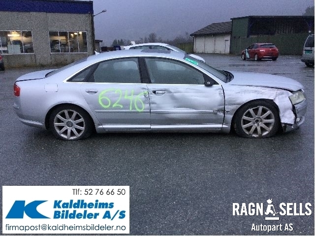 Audi A8 2003-2010 (Type II) , Motorkode: ASB, Girkassekode: GZV