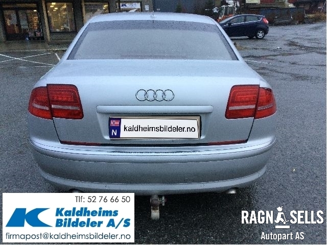 Audi A8 2003-2010 (Type II) , Motorkode: ASB, Girkassekode: GZV
