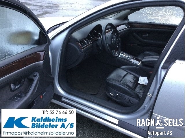 Audi A8 2003-2010 (Type II) , Motorkode: ASB, Girkassekode: GZV