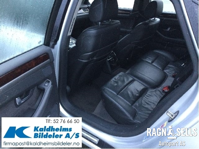 Audi A8 2003-2010 (Type II) , Motorkode: ASB, Girkassekode: GZV
