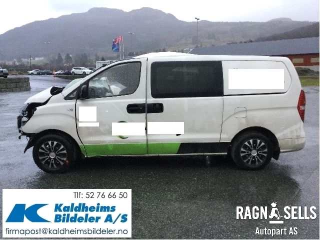 Hyundai H-1 2012-->> (Type II, Fase 2) , Motorkode: D4CB, Girkassekode: