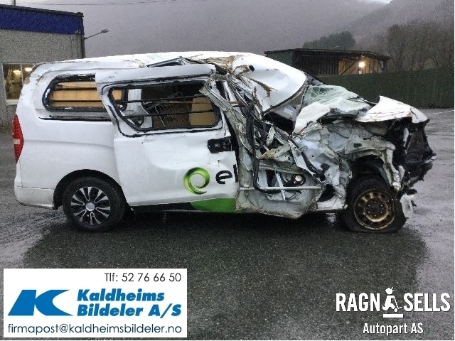 Hyundai H-1 2012-->> (Type II, Fase 2) , Motorkode: D4CB, Girkassekode: