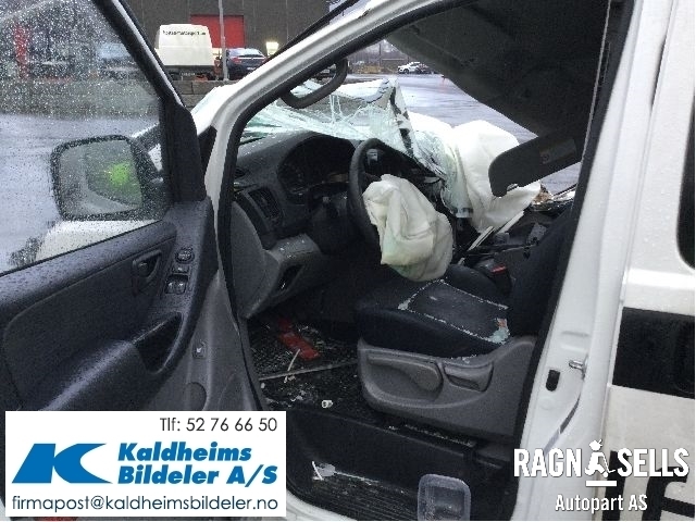 Hyundai H-1 2012-->> (Type II, Fase 2) , Motorkode: D4CB, Girkassekode:
