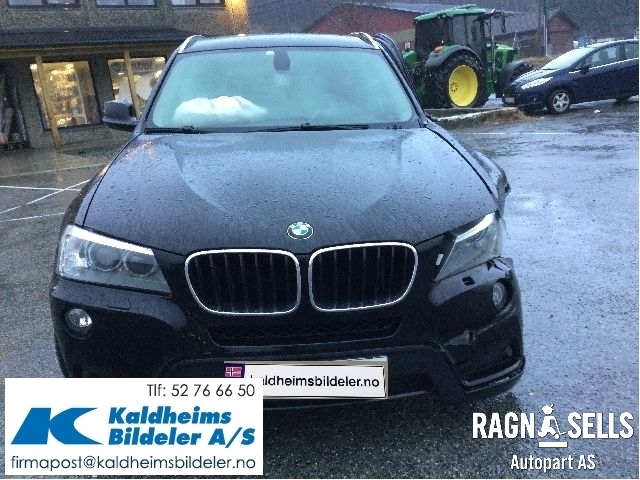 BMW X3 2010-2017 (F25) (F25), Motorkode: N47-D20C, Girkassekode: 24 00 7 623 367