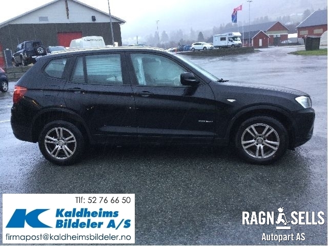 BMW X3 2010-2017 (F25) (F25), Motorkode: N47-D20C, Girkassekode: 24 00 7 623 367