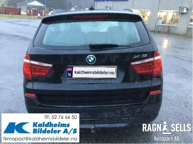 BMW X3 2010-2017 (F25) (F25), Motorkode: N47-D20C, Girkassekode: 24 00 7 623 367