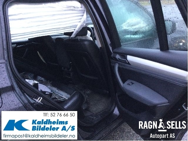 BMW X3 2010-2017 (F25) (F25), Motorkode: N47-D20C, Girkassekode: 24 00 7 623 367