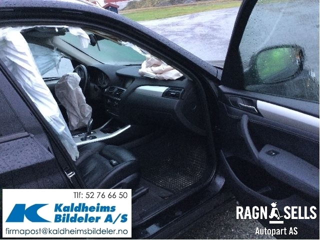 BMW X3 2010-2017 (F25) (F25), Motorkode: N47-D20C, Girkassekode: 24 00 7 623 367