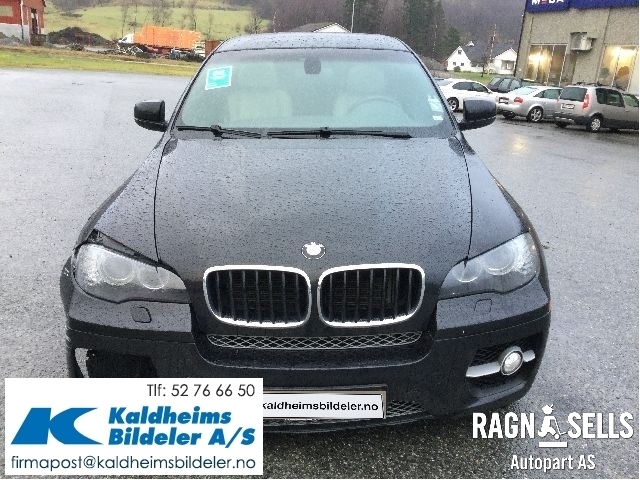 BMW X6 2008-2014 (E71/E72) (E71/E72), Motorkode: N54-B30A, Girkassekode: 24 00 7 606 351