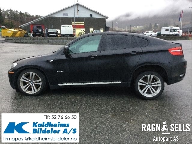 BMW X6 2008-2014 (E71/E72) (E71/E72), Motorkode: N54-B30A, Girkassekode: 24 00 7 606 351