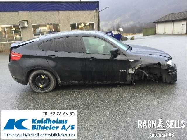 BMW X6 2008-2014 (E71/E72) (E71/E72), Motorkode: N54-B30A, Girkassekode: 24 00 7 606 351