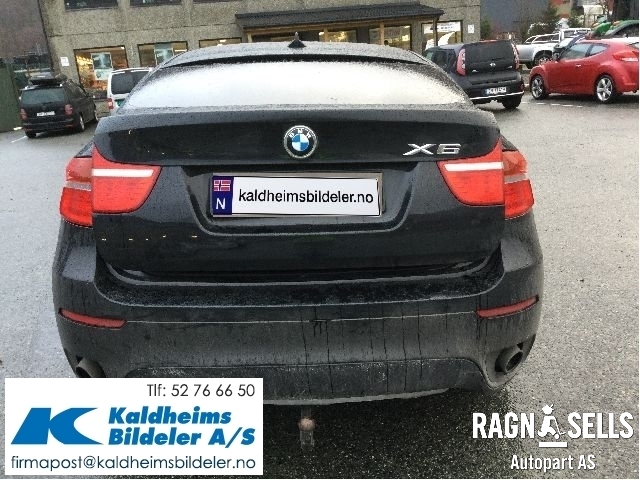 BMW X6 2008-2014 (E71/E72) (E71/E72), Motorkode: N54-B30A, Girkassekode: 24 00 7 606 351