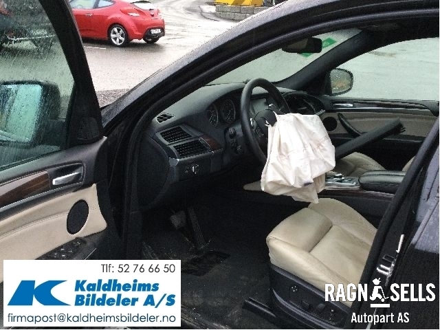 BMW X6 2008-2014 (E71/E72) (E71/E72), Motorkode: N54-B30A, Girkassekode: 24 00 7 606 351