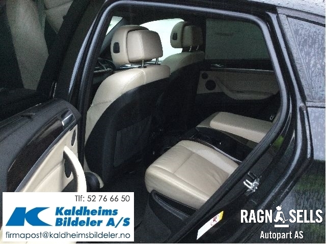 BMW X6 2008-2014 (E71/E72) (E71/E72), Motorkode: N54-B30A, Girkassekode: 24 00 7 606 351