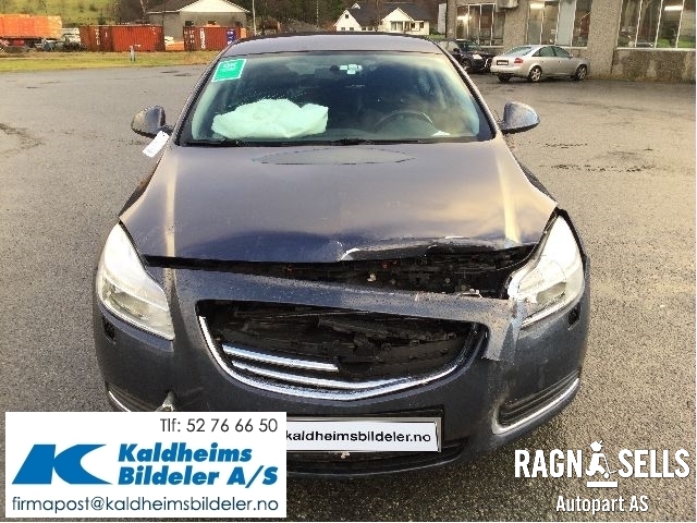 Opel Insignia A 2009-2014 , Motorkode: A20DTC, Girkassekode: 55565313