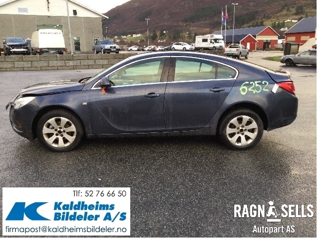 Opel Insignia A 2009-2014 , Motorkode: A20DTC, Girkassekode: 55565313