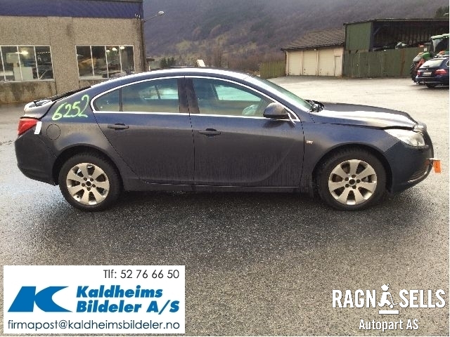 Opel Insignia A 2009-2014 , Motorkode: A20DTC, Girkassekode: 55565313
