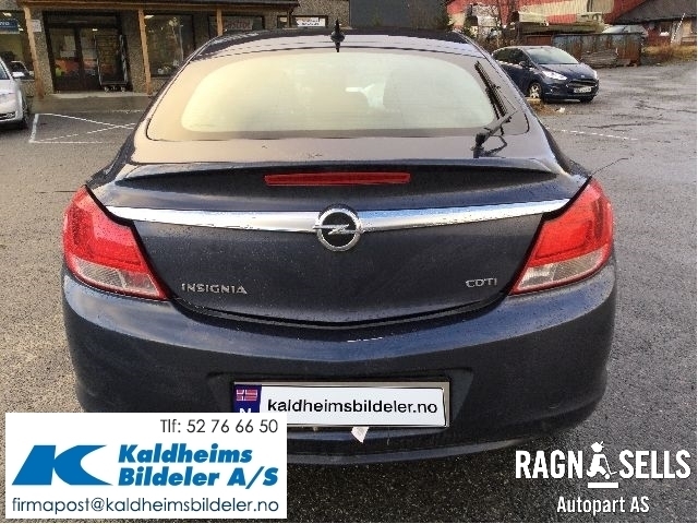 Opel Insignia A 2009-2014 , Motorkode: A20DTC, Girkassekode: 55565313