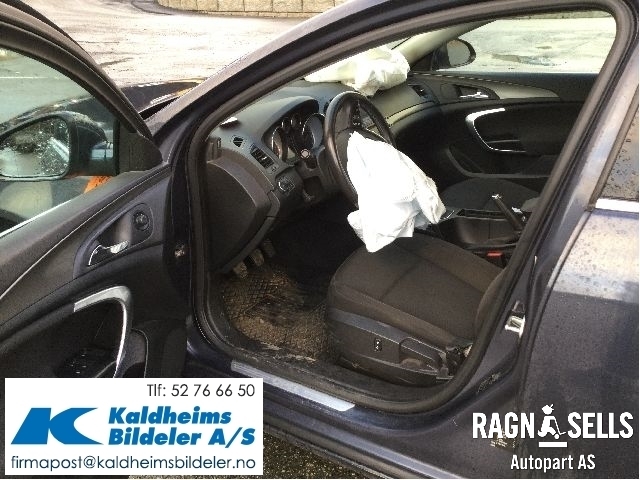 Opel Insignia A 2009-2014 , Motorkode: A20DTC, Girkassekode: 55565313