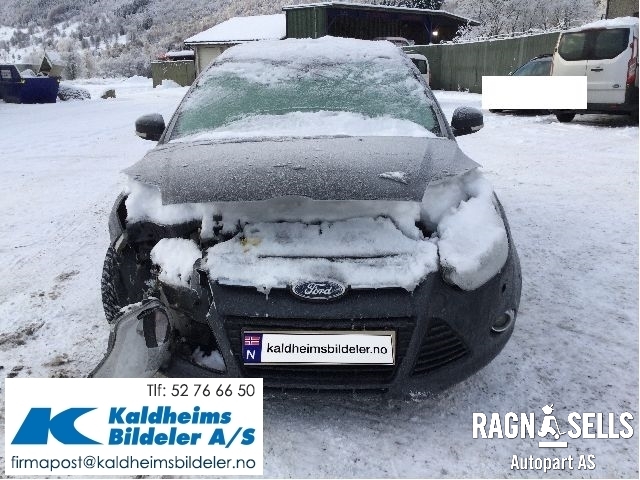 Ford Focus 2011-2014 (Type III, Fase 1) , Motorkode: T1DA, Girkassekode: RMAV6R-7002-KJ