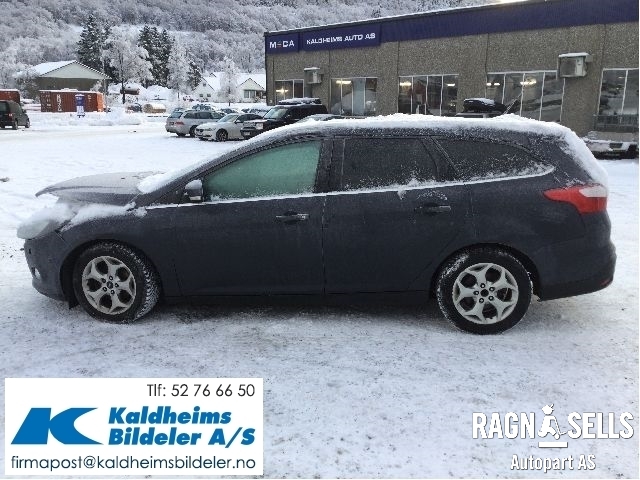Ford Focus 2011-2014 (Type III, Fase 1) , Motorkode: T1DA, Girkassekode: RMAV6R-7002-KJ