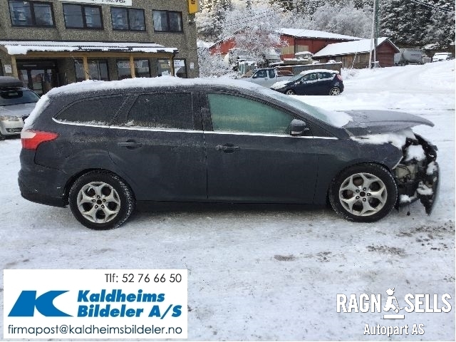 Ford Focus 2011-2014 (Type III, Fase 1) , Motorkode: T1DA, Girkassekode: RMAV6R-7002-KJ