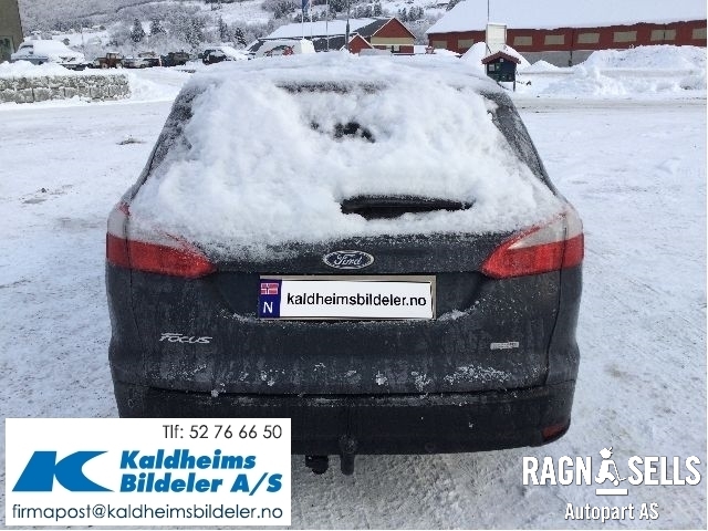 Ford Focus 2011-2014 (Type III, Fase 1) , Motorkode: T1DA, Girkassekode: RMAV6R-7002-KJ