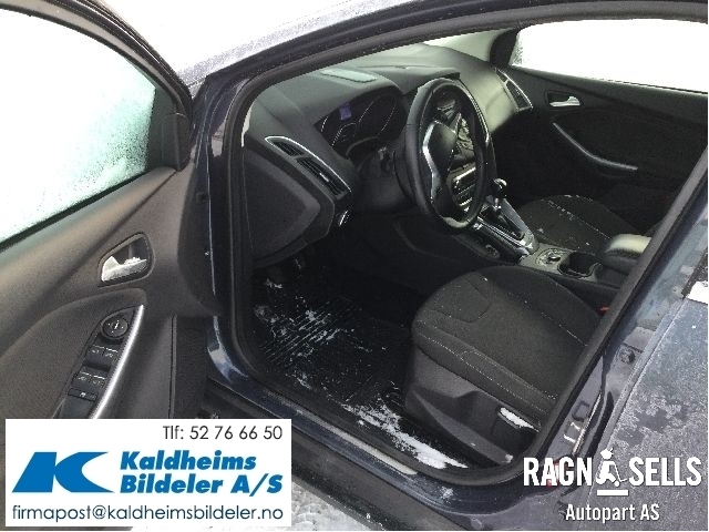 Ford Focus 2011-2014 (Type III, Fase 1) , Motorkode: T1DA, Girkassekode: RMAV6R-7002-KJ