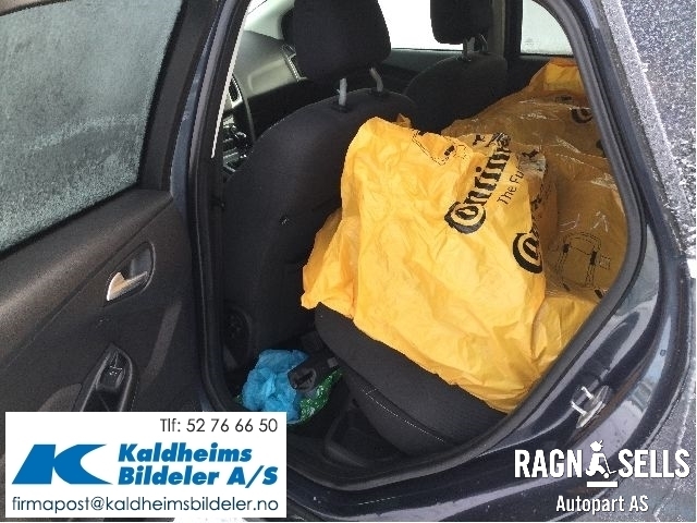 Ford Focus 2011-2014 (Type III, Fase 1) , Motorkode: T1DA, Girkassekode: RMAV6R-7002-KJ