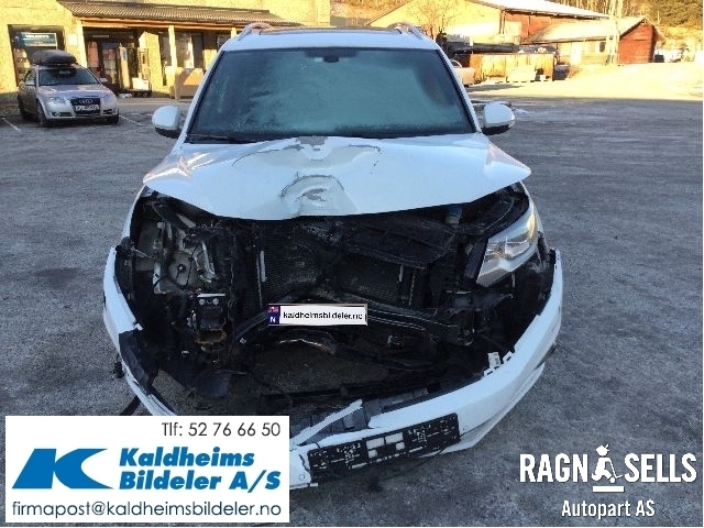 VW Tiguan 2011-2016 (Type I, Fase 2) , Motorkode: CFFB, Girkassekode: NZS