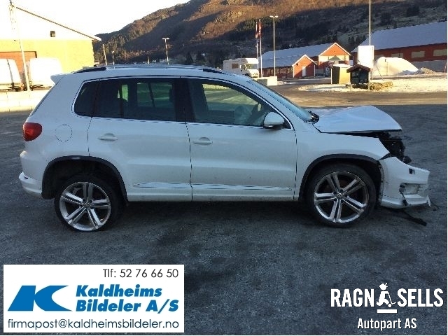 VW Tiguan 2011-2016 (Type I, Fase 2) , Motorkode: CFFB, Girkassekode: NZS