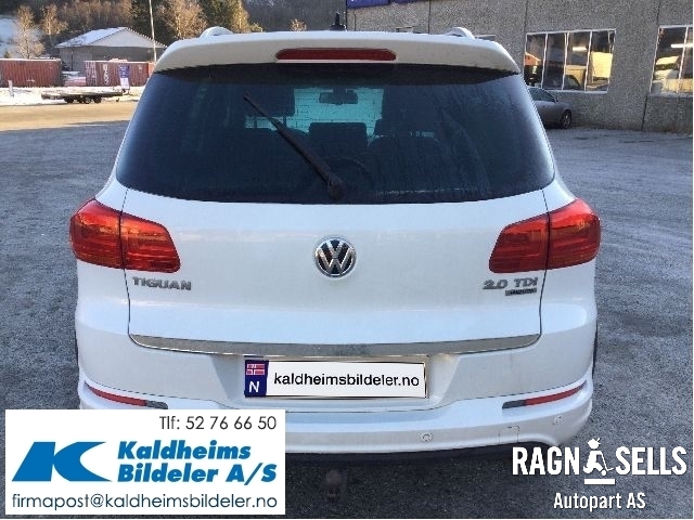 VW Tiguan 2011-2016 (Type I, Fase 2) , Motorkode: CFFB, Girkassekode: NZS