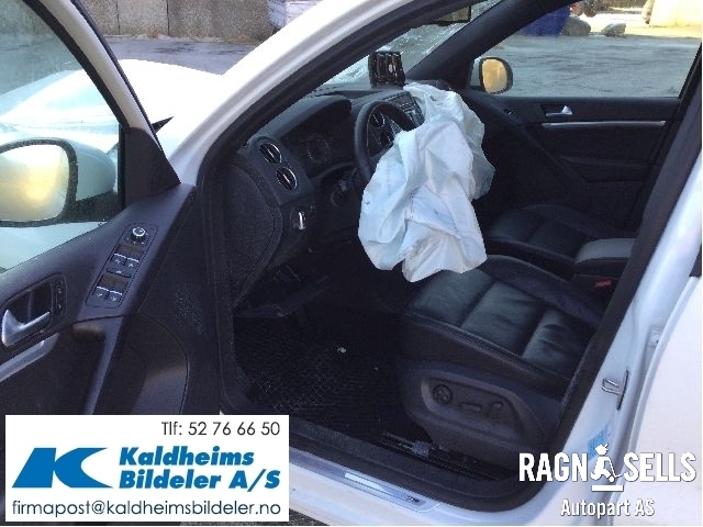 VW Tiguan 2011-2016 (Type I, Fase 2) , Motorkode: CFFB, Girkassekode: NZS