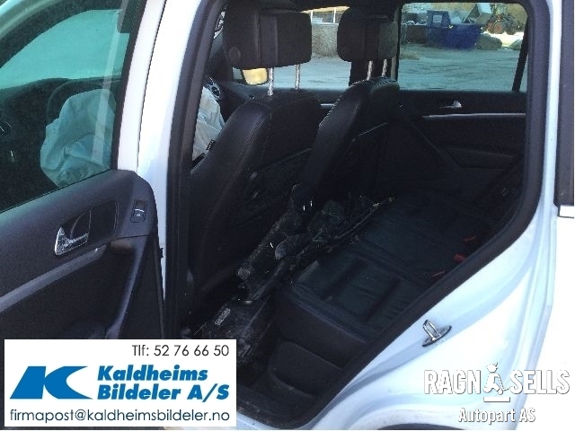 VW Tiguan 2011-2016 (Type I, Fase 2) , Motorkode: CFFB, Girkassekode: NZS
