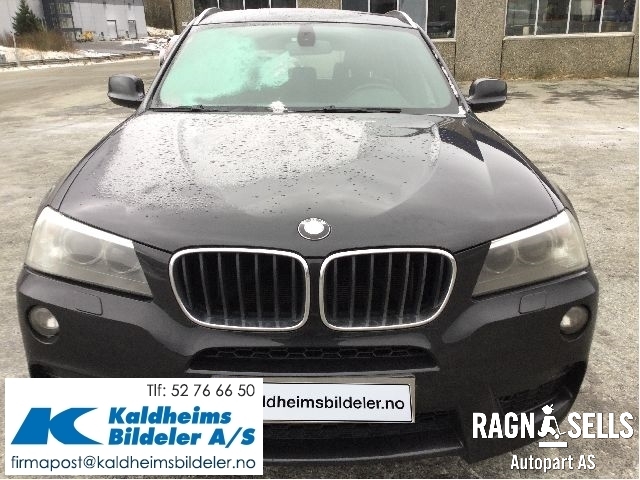 BMW X3 2010-2017 (F25) (F25), Motorkode: N47-D20C, Girkassekode: 24 00 7 640 056