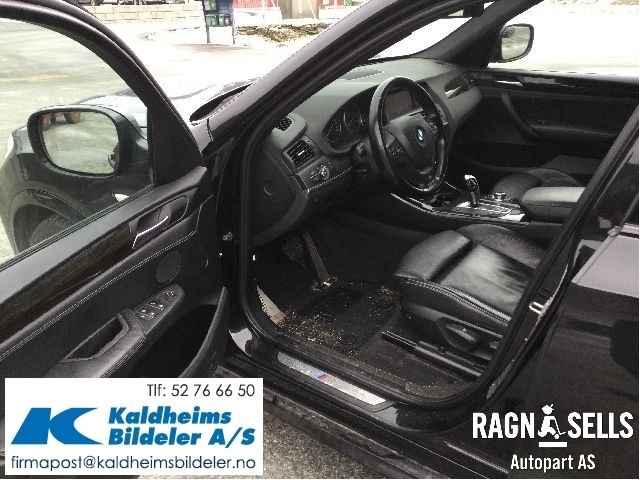 BMW X3 2010-2017 (F25) (F25), Motorkode: N47-D20C, Girkassekode: 24 00 7 640 056