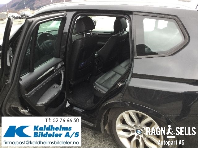 BMW X3 2010-2017 (F25) (F25), Motorkode: N47-D20C, Girkassekode: 24 00 7 640 056