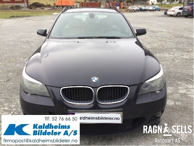 BMW 5-Serie 2003-2010 (E60/E61) (E60/E61), Motorkode: N47-D20A, Girkassekode: 24 00 7 581 410