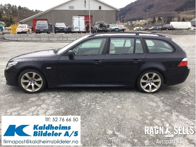 BMW 5-Serie 2003-2010 (E60/E61) (E60/E61), Motorkode: N47-D20A, Girkassekode: 24 00 7 581 410