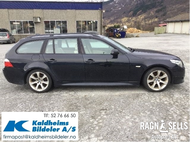 BMW 5-Serie 2003-2010 (E60/E61) (E60/E61), Motorkode: N47-D20A, Girkassekode: 24 00 7 581 410