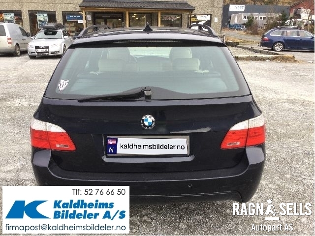 BMW 5-Serie 2003-2010 (E60/E61) (E60/E61), Motorkode: N47-D20A, Girkassekode: 24 00 7 581 410