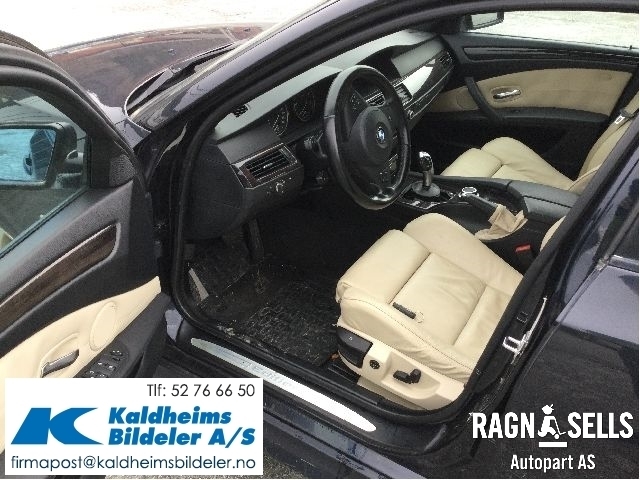 BMW 5-Serie 2003-2010 (E60/E61) (E60/E61), Motorkode: N47-D20A, Girkassekode: 24 00 7 581 410